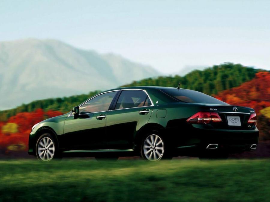  Toyota Crown Royal Saloon 2008 года  (фото 5 из 5)